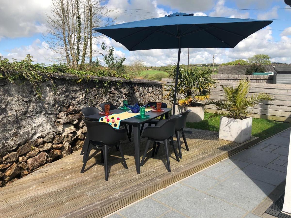 Unique Cornish Cottage Conversion Central Location Redruth Exterior photo